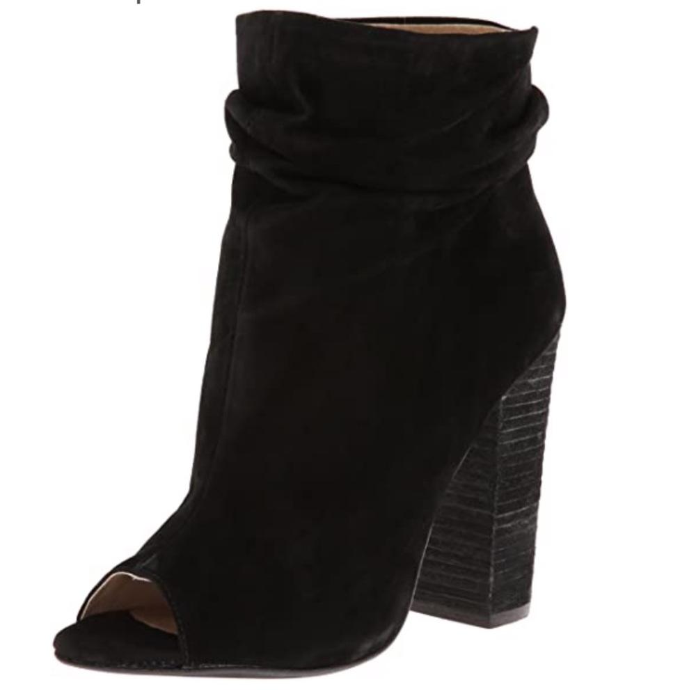 Chinese Laundry Black Booties - Picture 2 of 3